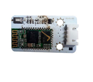 Trắng Module Bluetooth không dây cho điện thoại thông minh hoặc máy tính và kiểm soát Arduino MBots